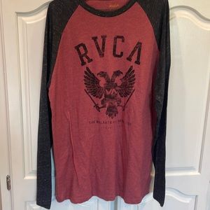 RVCA XL men’s long sleeve r tshirt
